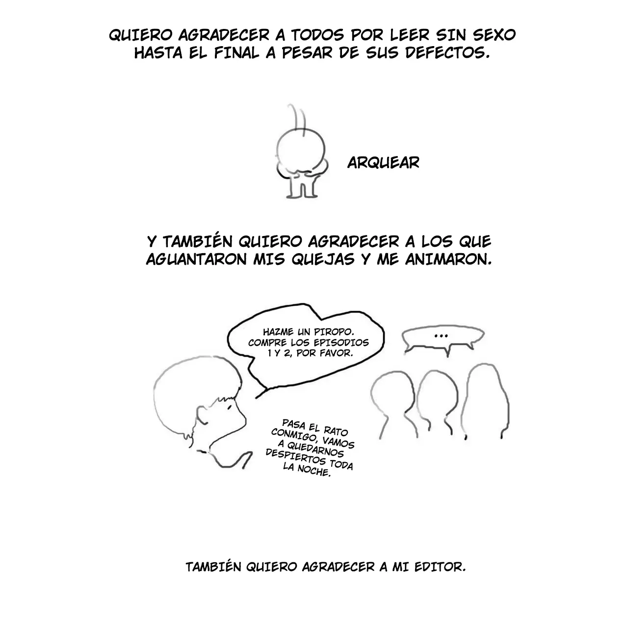 Sexless capítulo 32.5 página 27