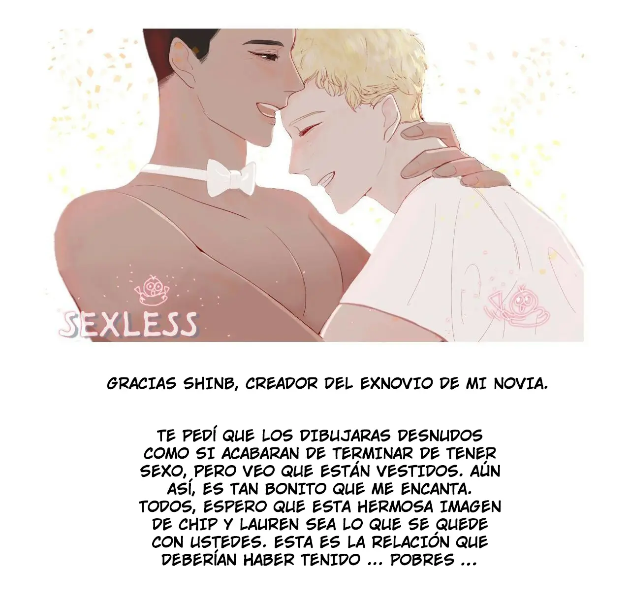 Sexless capítulo 32.5 página 31