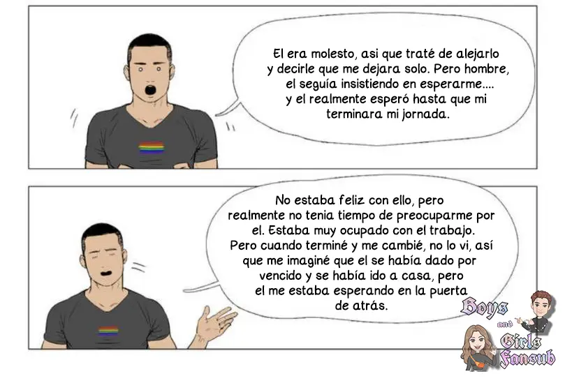 Sexless capítulo 5 página 9