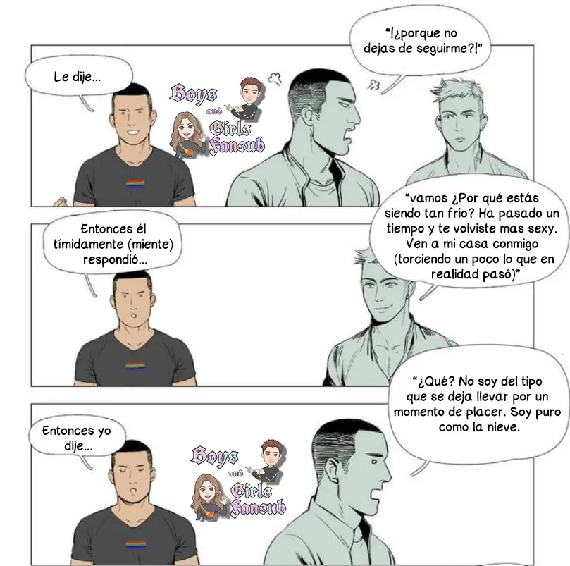 Sexless capítulo 5 página 10