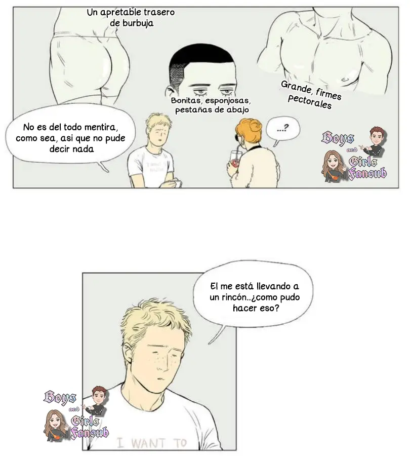 Sexless capítulo 5 página 21