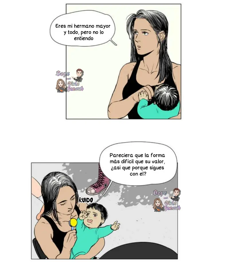 Sexless capítulo 5 página 37