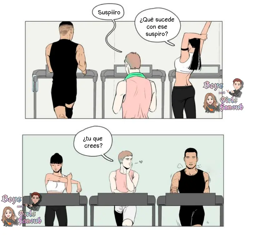 Sexless capítulo 7 página 8