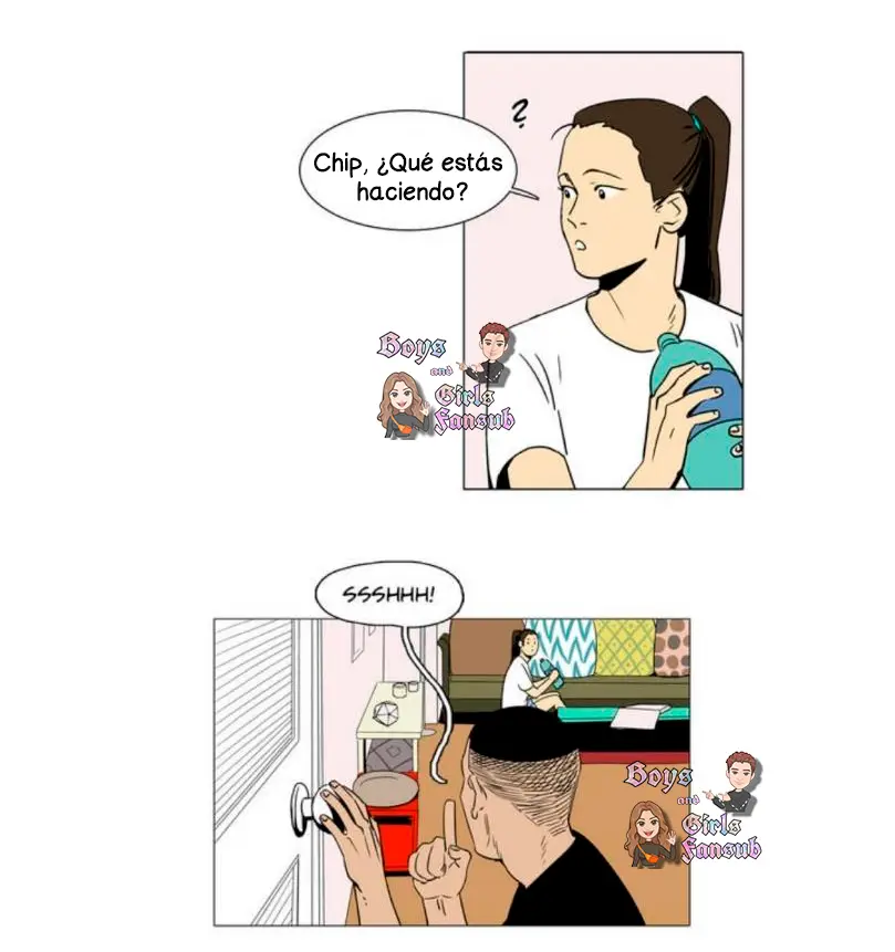 Sexless capítulo 7 página 39