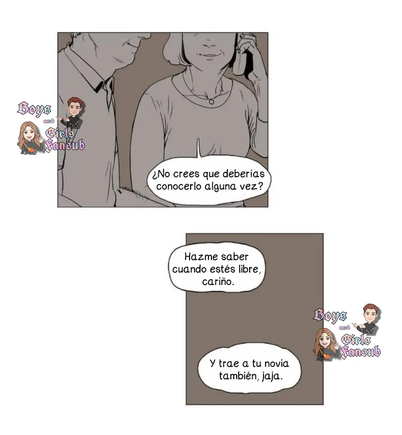 Sexless capítulo 9 página 56