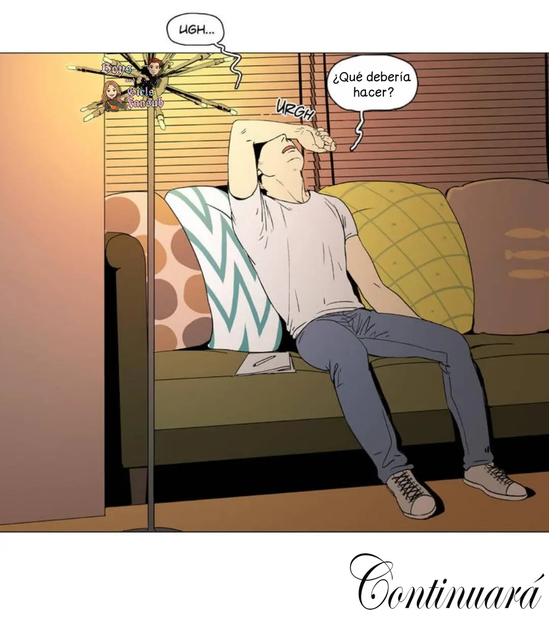 Sexless capítulo 9 página 57