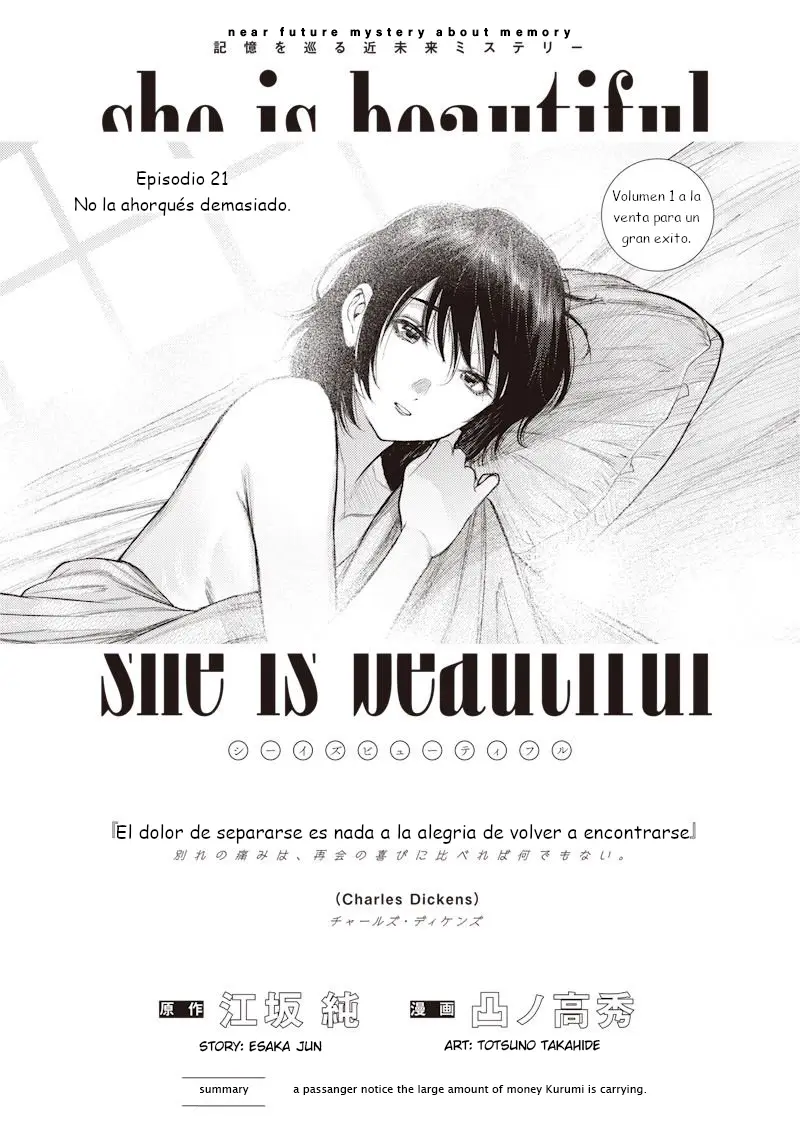 she is beautiful capítulo 21 página 1