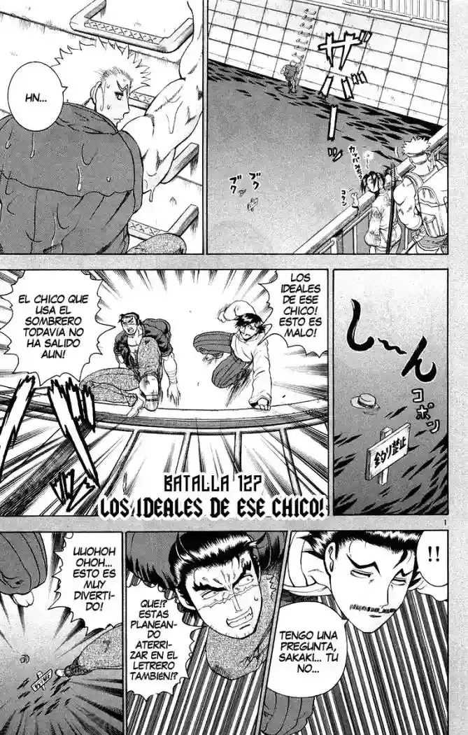 Shijou Saikyou no Deshi Kenichi capítulo 127 página 1