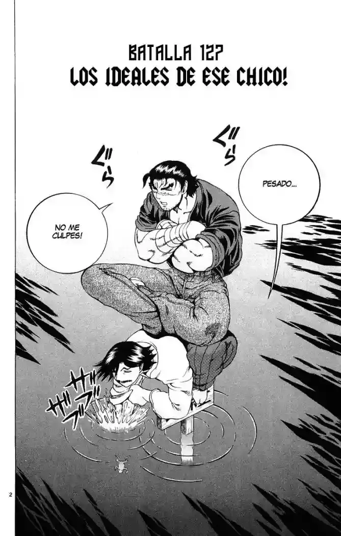Shijou Saikyou no Deshi Kenichi capítulo 127 página 2