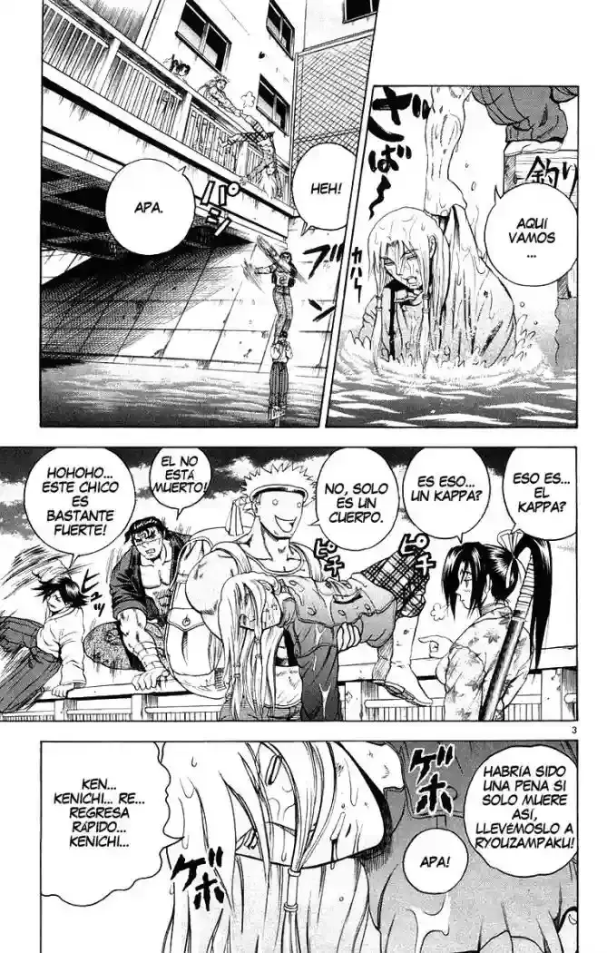 Shijou Saikyou no Deshi Kenichi capítulo 127 página 3