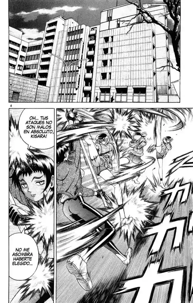 Shijou Saikyou no Deshi Kenichi capítulo 127 página 4