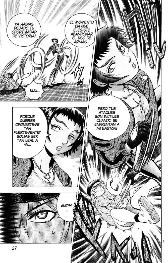 Shijou Saikyou no Deshi Kenichi capítulo 127 página 5