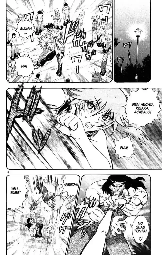 Shijou Saikyou no Deshi Kenichi capítulo 127 página 6