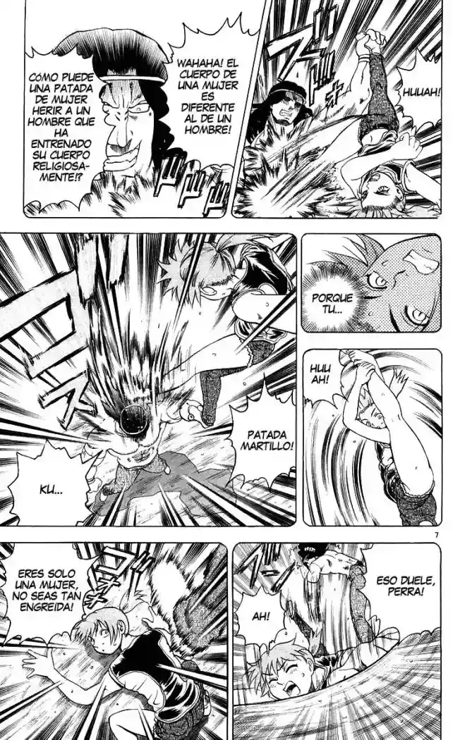 Shijou Saikyou no Deshi Kenichi capítulo 127 página 7