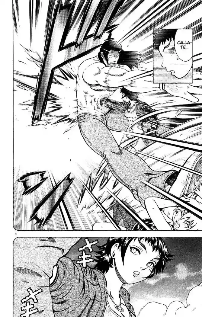 Shijou Saikyou no Deshi Kenichi capítulo 127 página 8