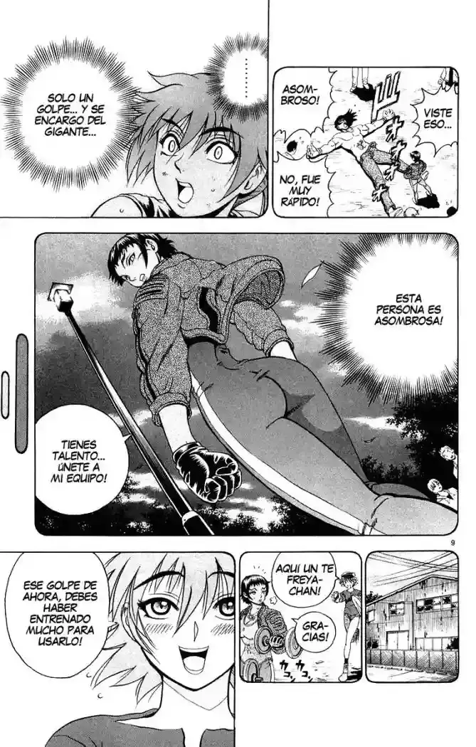 Shijou Saikyou no Deshi Kenichi capítulo 127 página 9