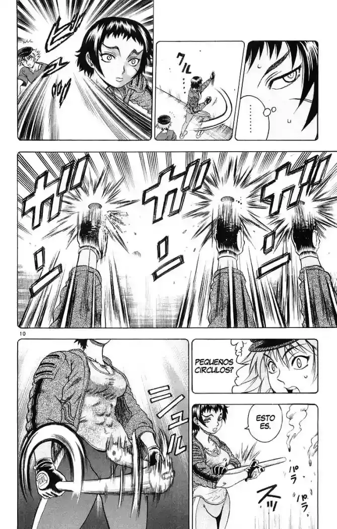 Shijou Saikyou no Deshi Kenichi capítulo 127 página 10
