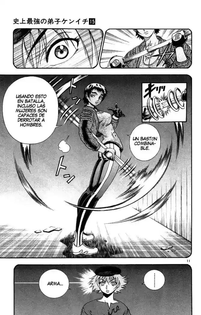 Shijou Saikyou no Deshi Kenichi capítulo 127 página 11