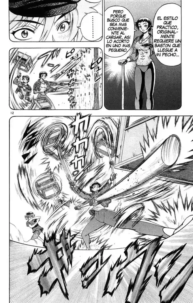Shijou Saikyou no Deshi Kenichi capítulo 127 página 12