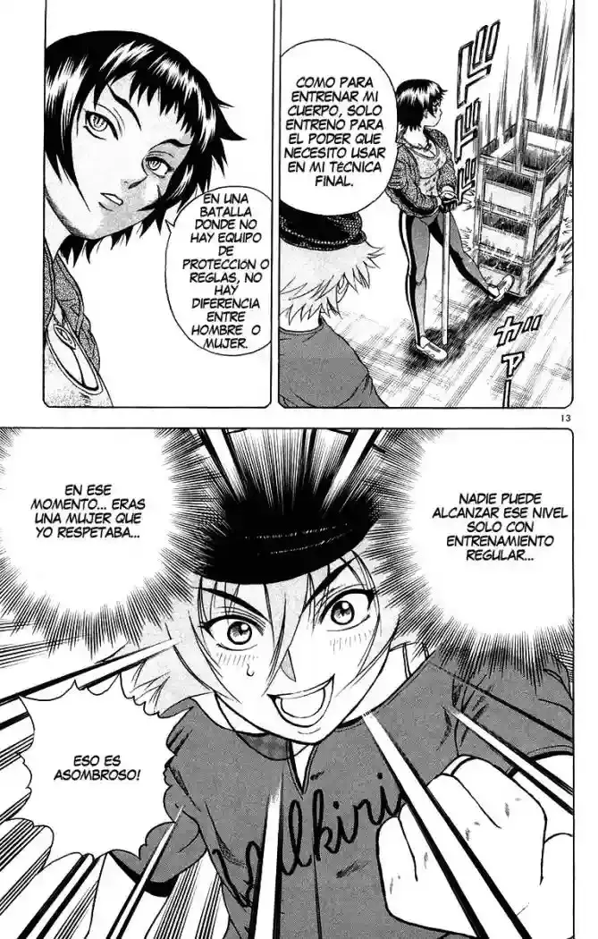 Shijou Saikyou no Deshi Kenichi capítulo 127 página 13