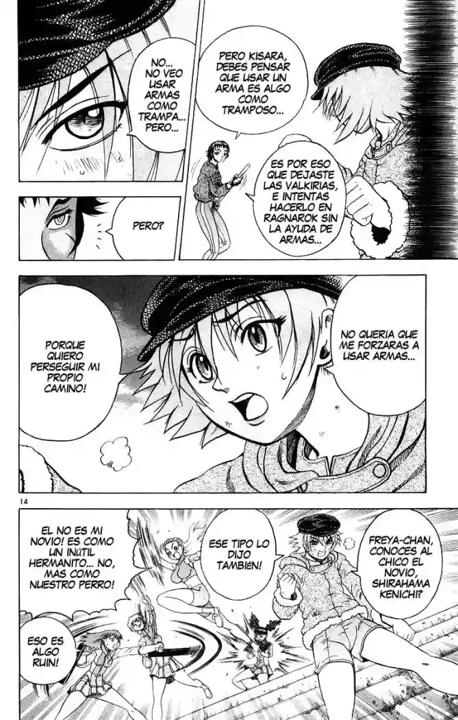 Shijou Saikyou no Deshi Kenichi capítulo 127 página 14