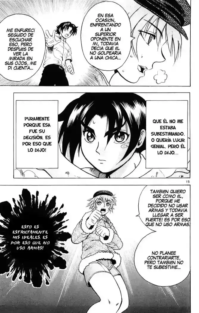 Shijou Saikyou no Deshi Kenichi capítulo 127 página 15