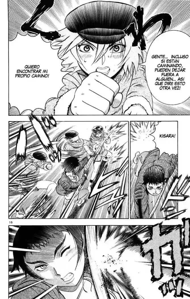 Shijou Saikyou no Deshi Kenichi capítulo 127 página 16