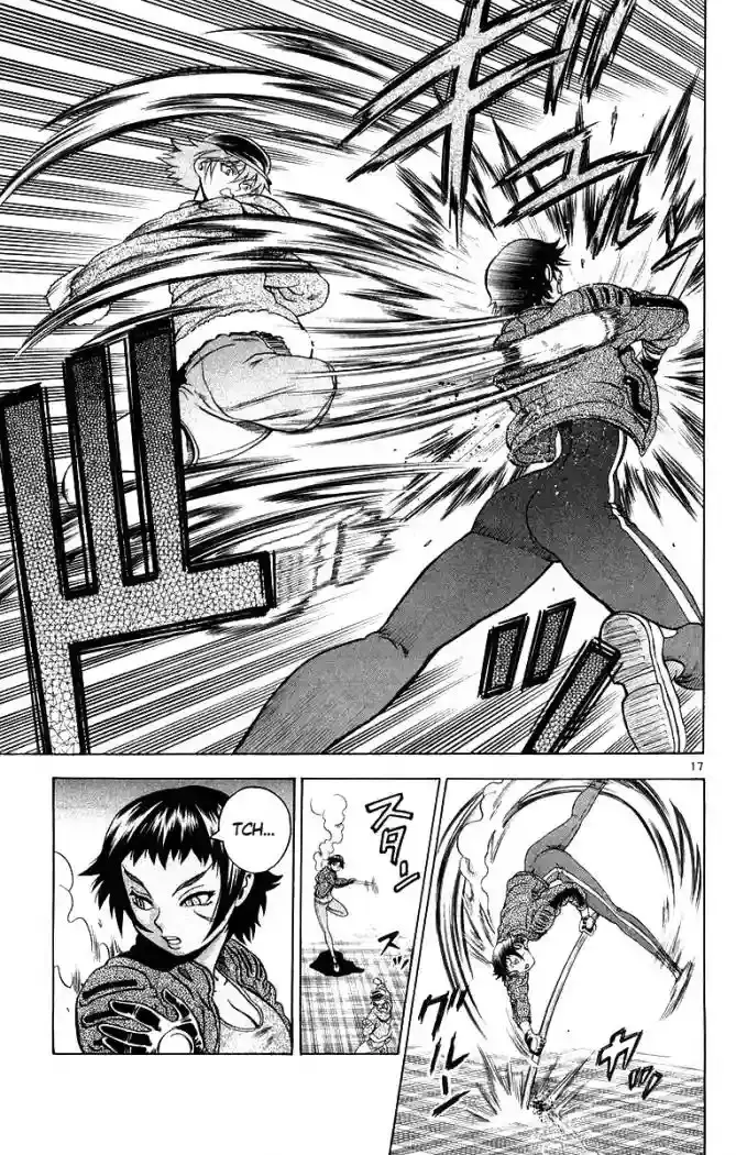 Shijou Saikyou no Deshi Kenichi capítulo 127 página 17