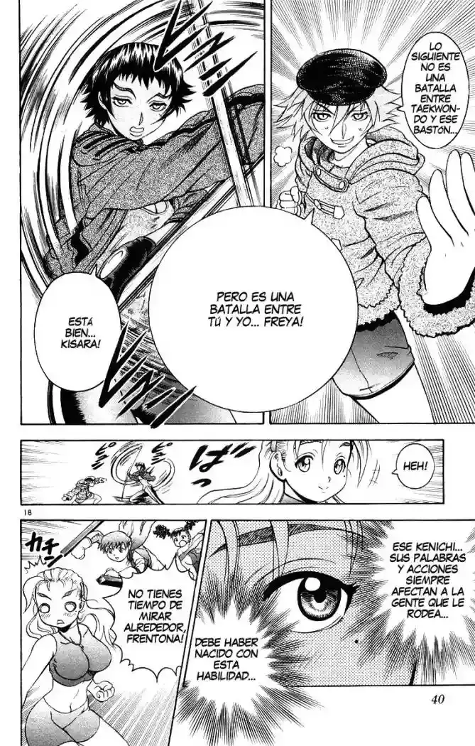 Shijou Saikyou no Deshi Kenichi capítulo 127 página 18