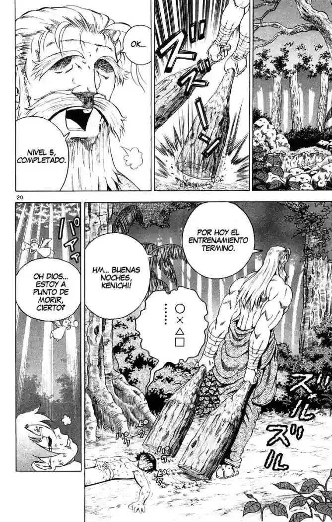 Shijou Saikyou no Deshi Kenichi capítulo 127 página 20