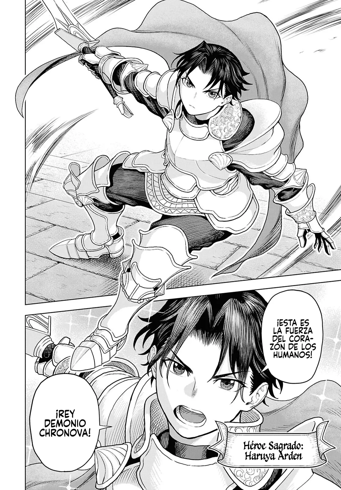 Shini Modotta Ore wa Seinaru Yuusha wo Yamete, Haremu Tsukutte Koshi wo Hekoheko Futte Itai capítulo 1 página 7