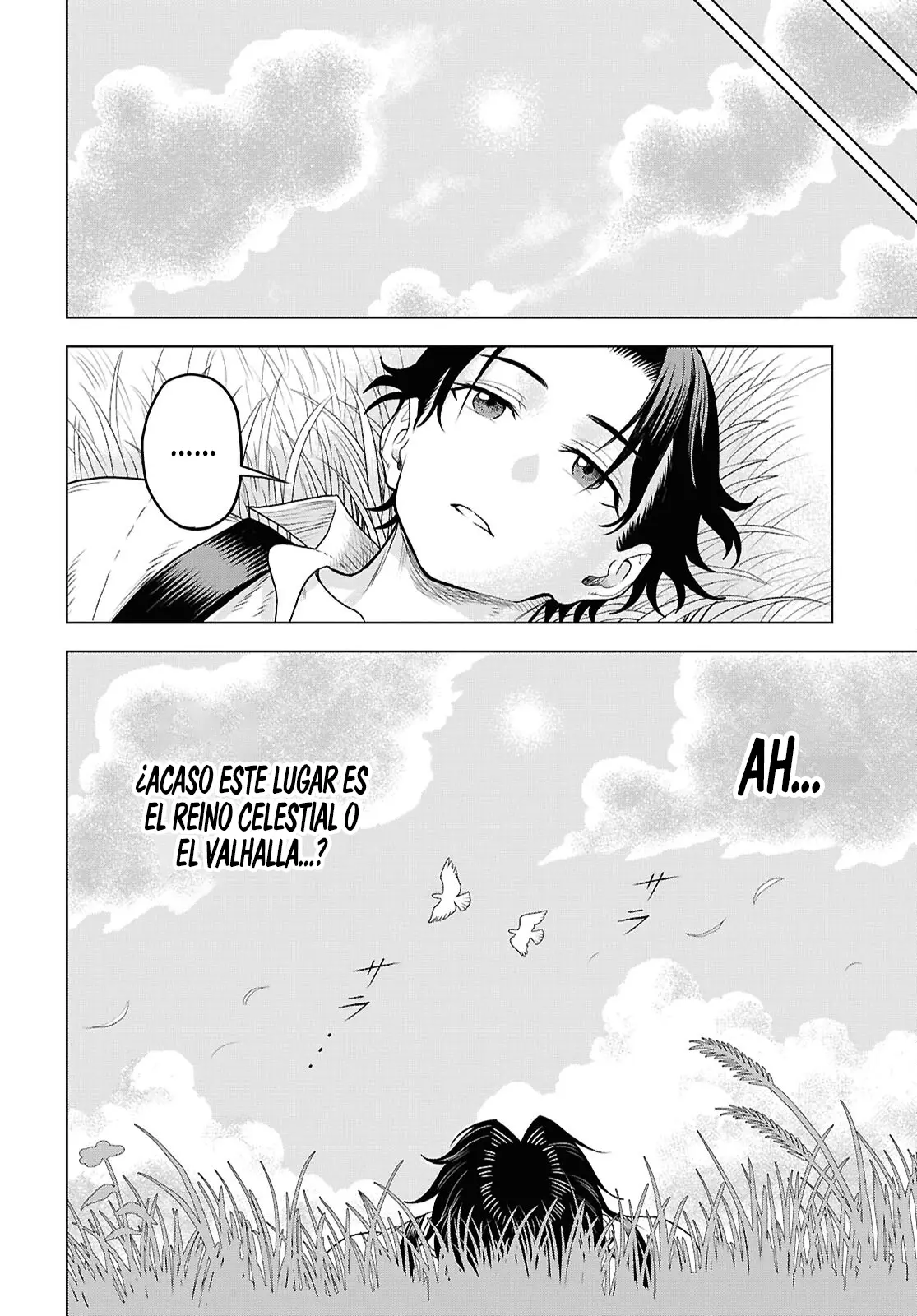 Shini Modotta Ore wa Seinaru Yuusha wo Yamete, Haremu Tsukutte Koshi wo Hekoheko Futte Itai capítulo 1 página 22