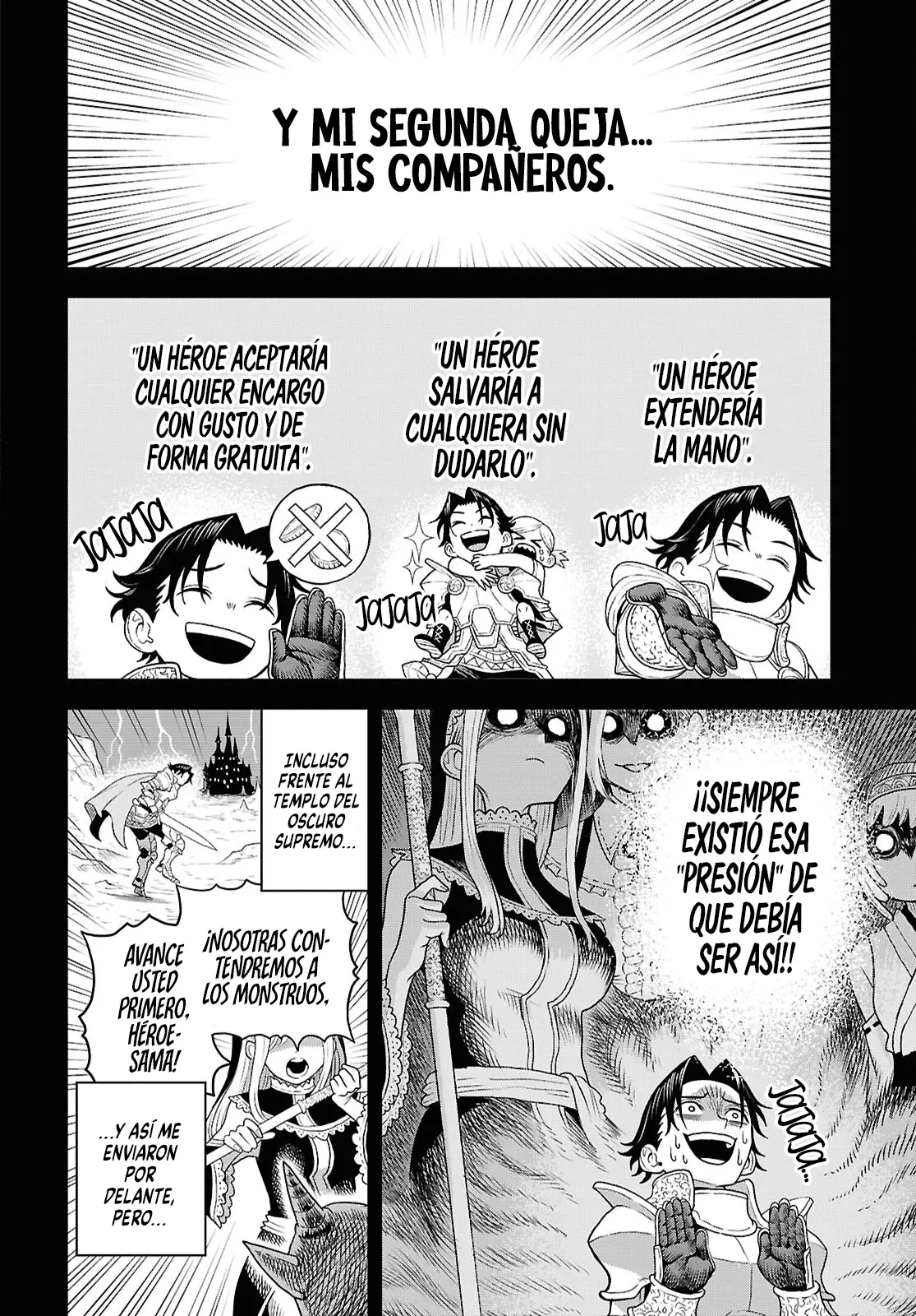 Shini Modotta Ore wa Seinaru Yuusha wo Yamete, Haremu Tsukutte Koshi wo Hekoheko Futte Itai capítulo 1 página 34