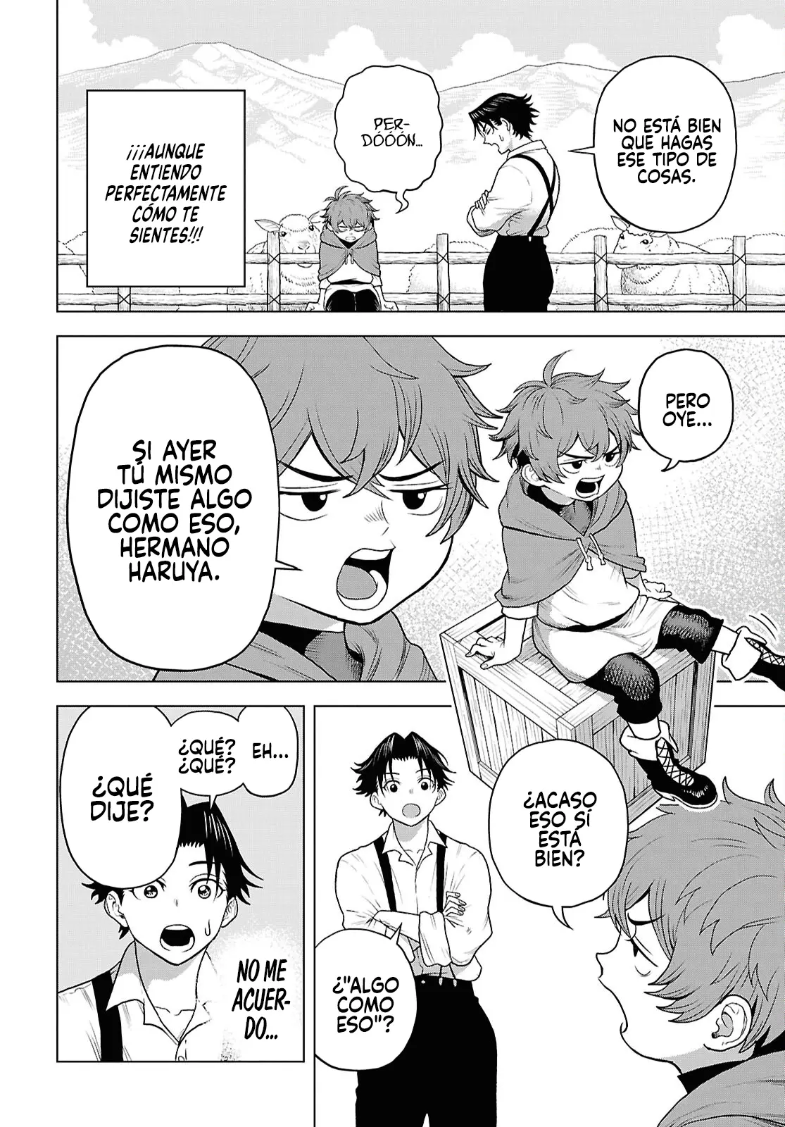 Shini Modotta Ore wa Seinaru Yuusha wo Yamete, Haremu Tsukutte Koshi wo Hekoheko Futte Itai capítulo 1 página 40
