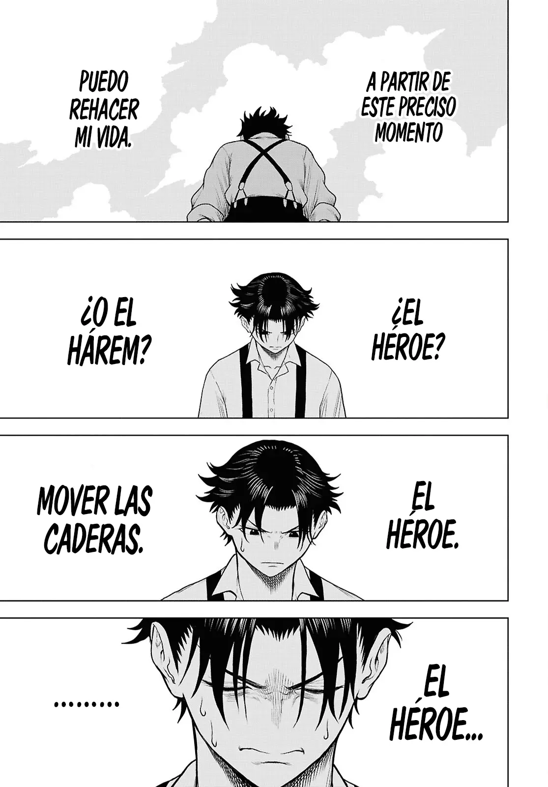 Shini Modotta Ore wa Seinaru Yuusha wo Yamete, Haremu Tsukutte Koshi wo Hekoheko Futte Itai capítulo 1 página 47