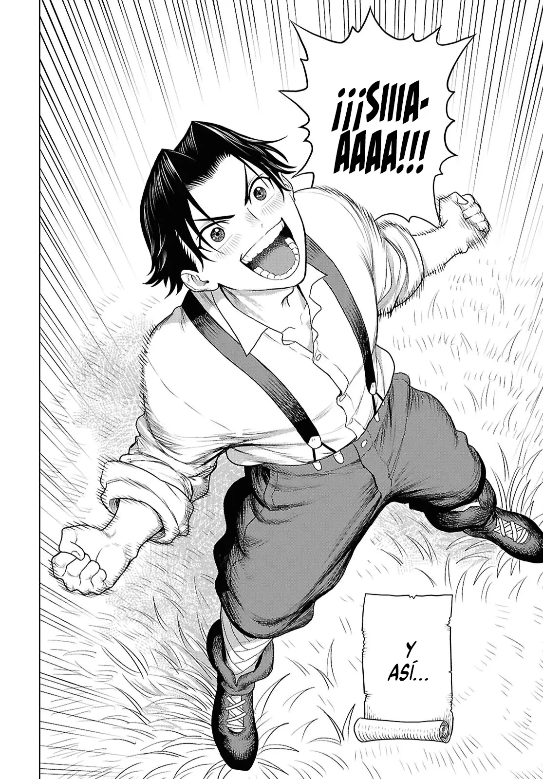 Shini Modotta Ore wa Seinaru Yuusha wo Yamete, Haremu Tsukutte Koshi wo Hekoheko Futte Itai capítulo 1 página 49