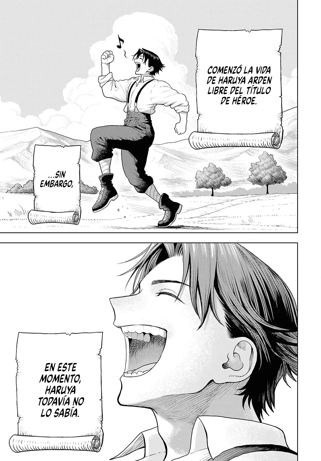 Shini Modotta Ore wa Seinaru Yuusha wo Yamete, Haremu Tsukutte Koshi wo Hekoheko Futte Itai capítulo 1 página 50