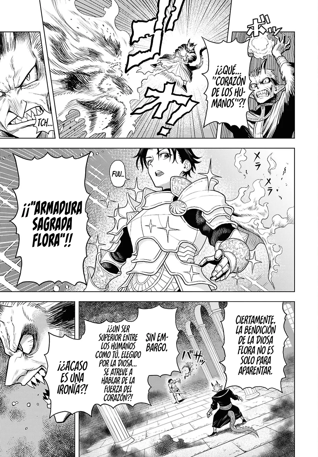 Shinimodotta Ore wa Seinaru Yuusha o Yamete, Harem Tsukutte Koshi o Hekoheko Futteitai capítulo 1 página 8