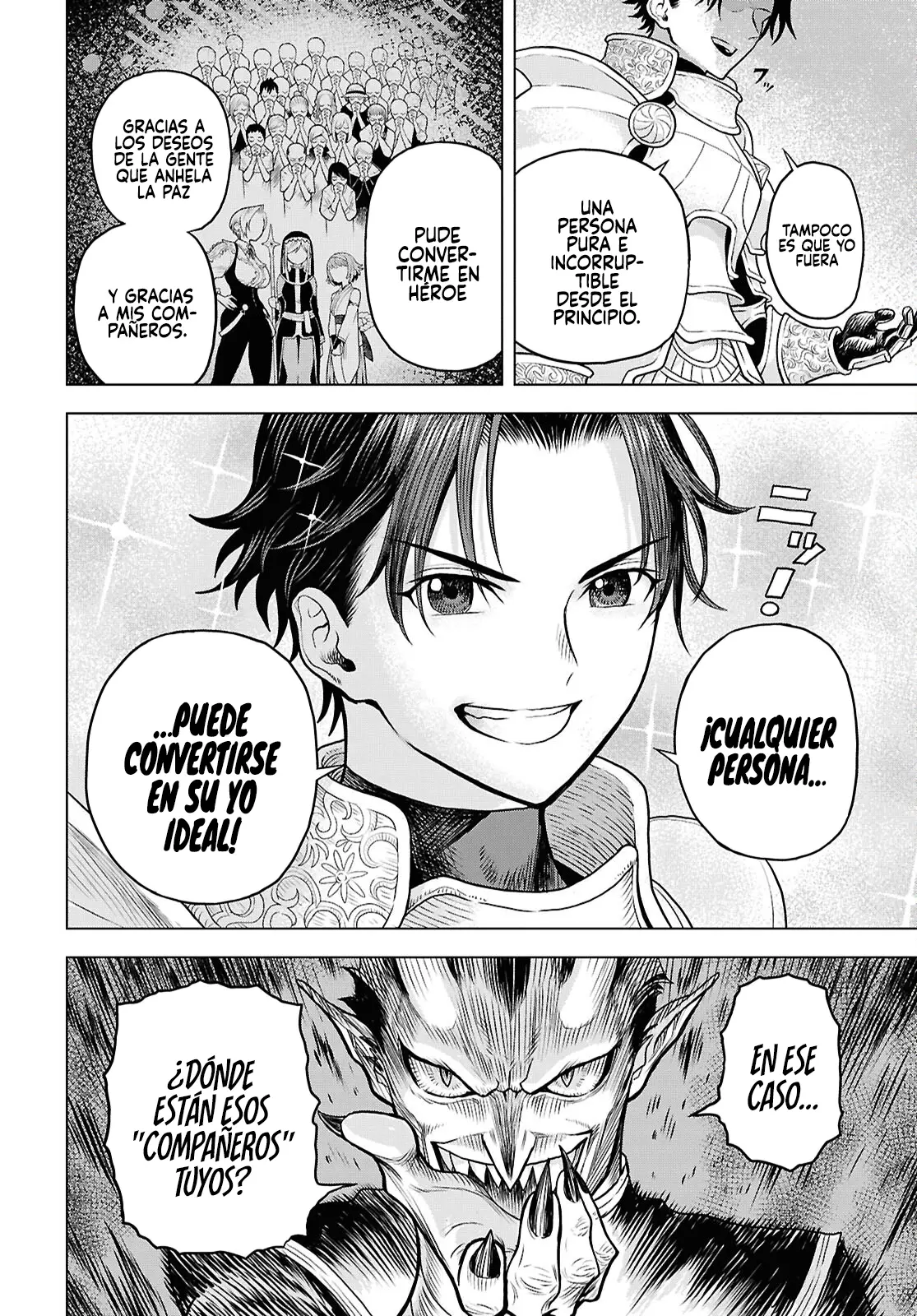 Shinimodotta Ore wa Seinaru Yuusha o Yamete, Harem Tsukutte Koshi o Hekoheko Futteitai capítulo 1 página 9
