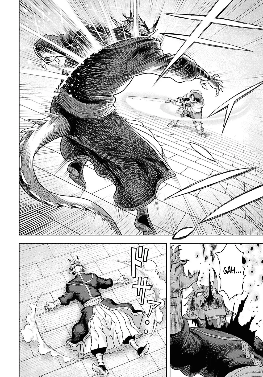 Shinimodotta Ore wa Seinaru Yuusha o Yamete, Harem Tsukutte Koshi o Hekoheko Futteitai capítulo 1 página 11