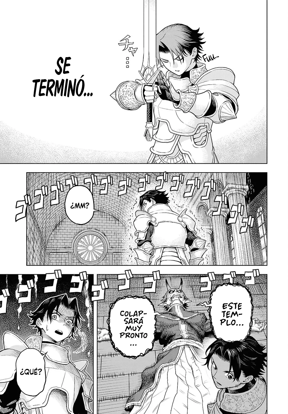 Shinimodotta Ore wa Seinaru Yuusha o Yamete, Harem Tsukutte Koshi o Hekoheko Futteitai capítulo 1 página 12