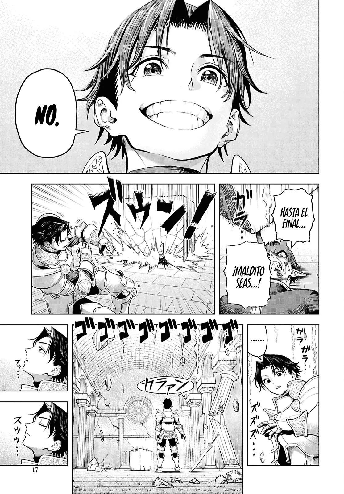 Shinimodotta Ore wa Seinaru Yuusha o Yamete, Harem Tsukutte Koshi o Hekoheko Futteitai capítulo 1 página 14