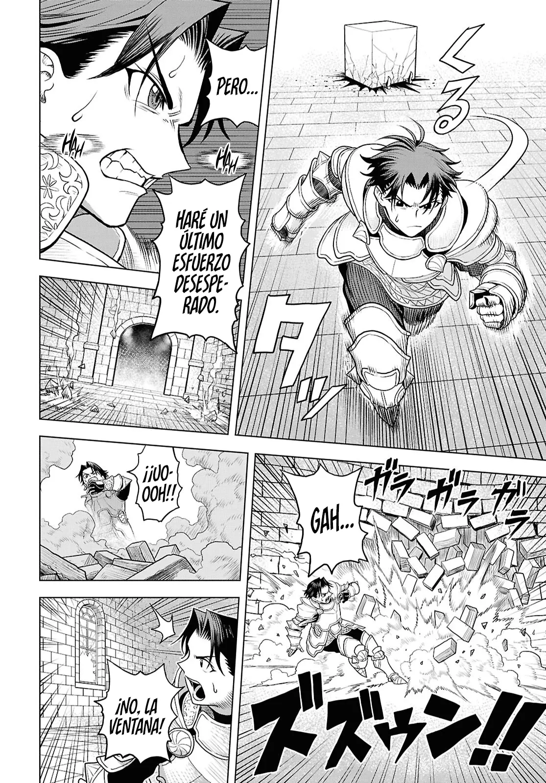 Shinimodotta Ore wa Seinaru Yuusha o Yamete, Harem Tsukutte Koshi o Hekoheko Futteitai capítulo 1 página 15