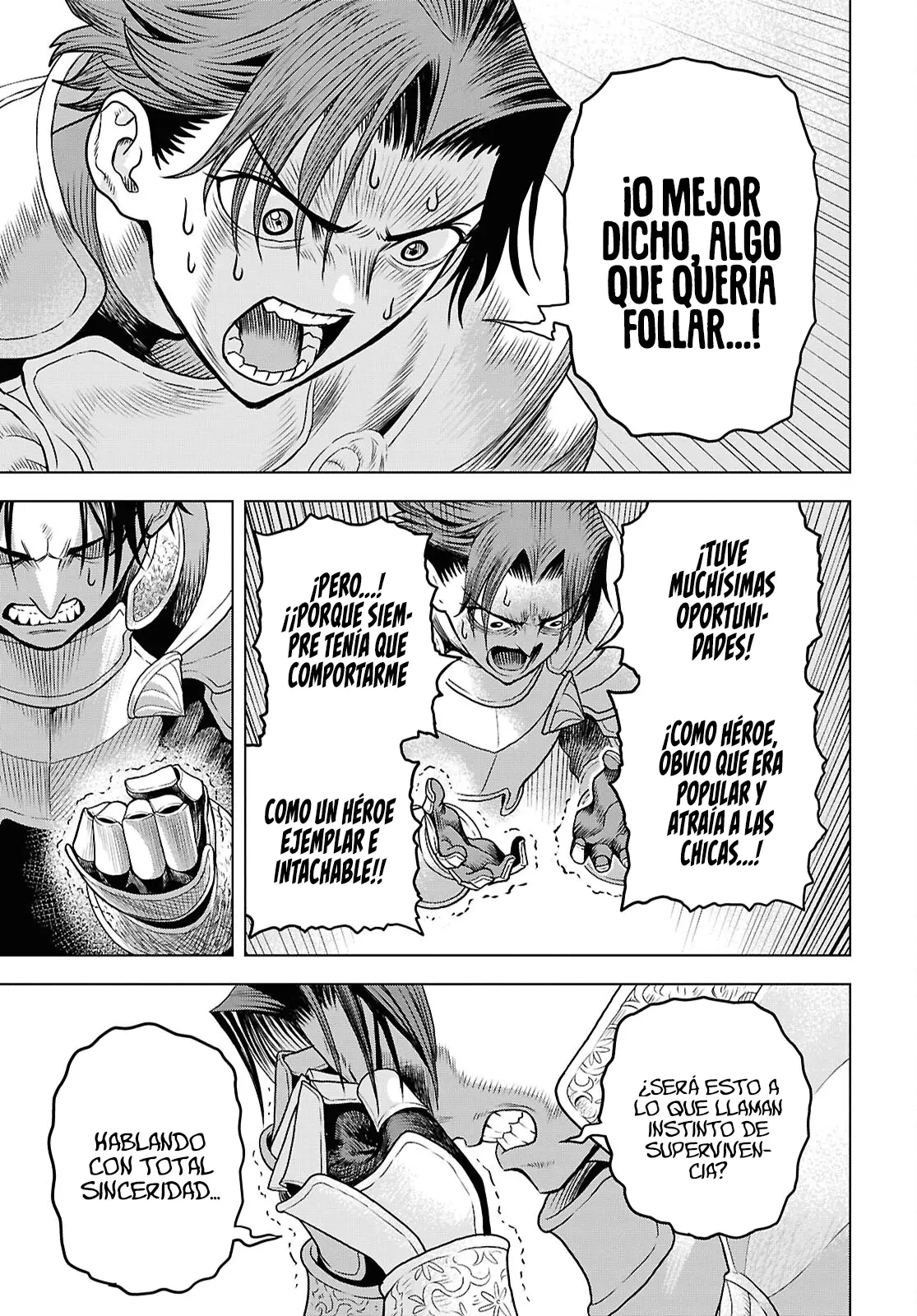 Shinimodotta Ore wa Seinaru Yuusha o Yamete, Harem Tsukutte Koshi o Hekoheko Futteitai capítulo 1 página 18