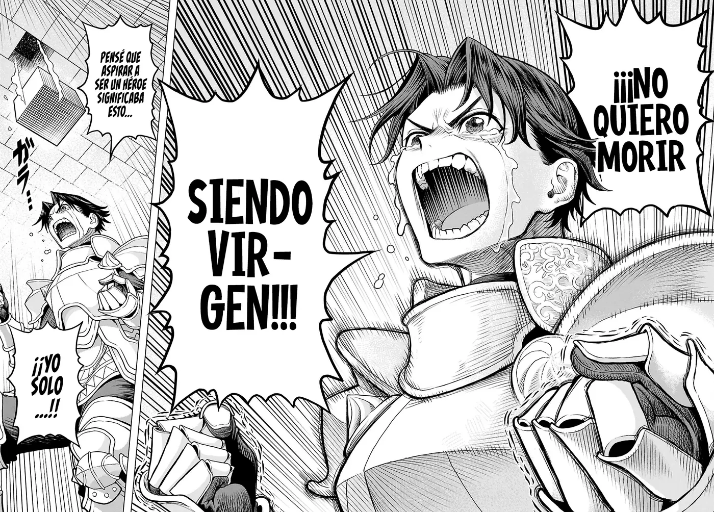 Shinimodotta Ore wa Seinaru Yuusha o Yamete, Harem Tsukutte Koshi o Hekoheko Futteitai capítulo 1 página 19