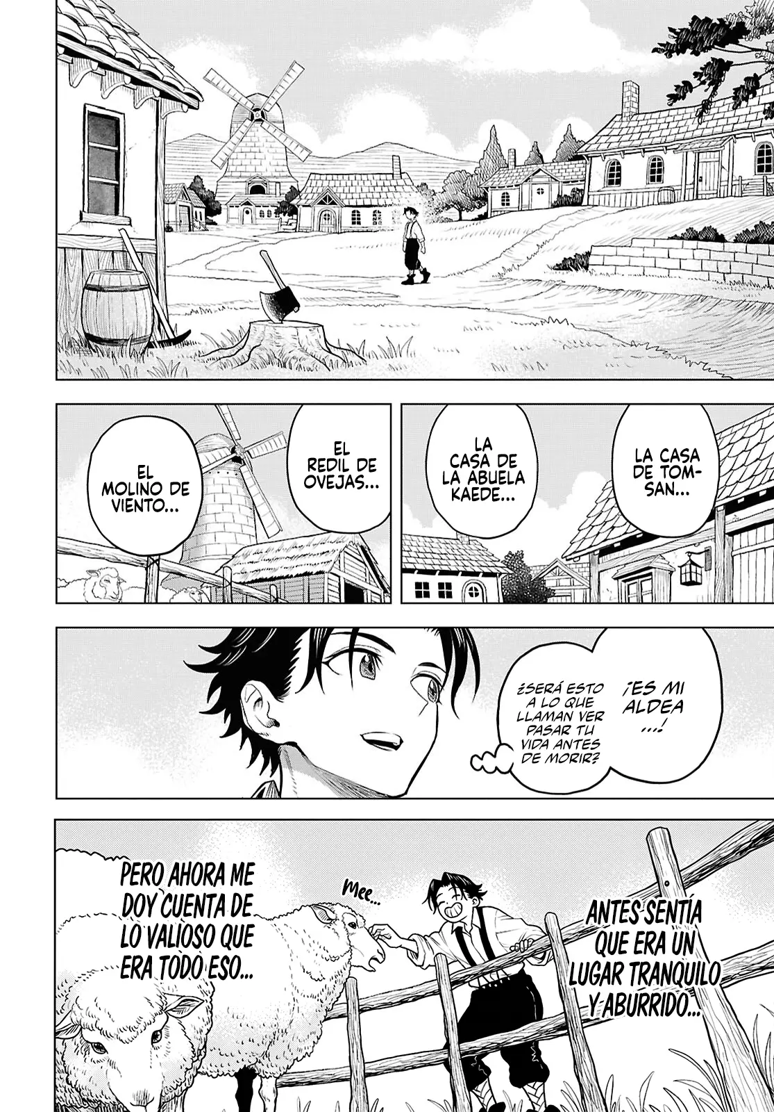 Shinimodotta Ore wa Seinaru Yuusha o Yamete, Harem Tsukutte Koshi o Hekoheko Futteitai capítulo 1 página 24