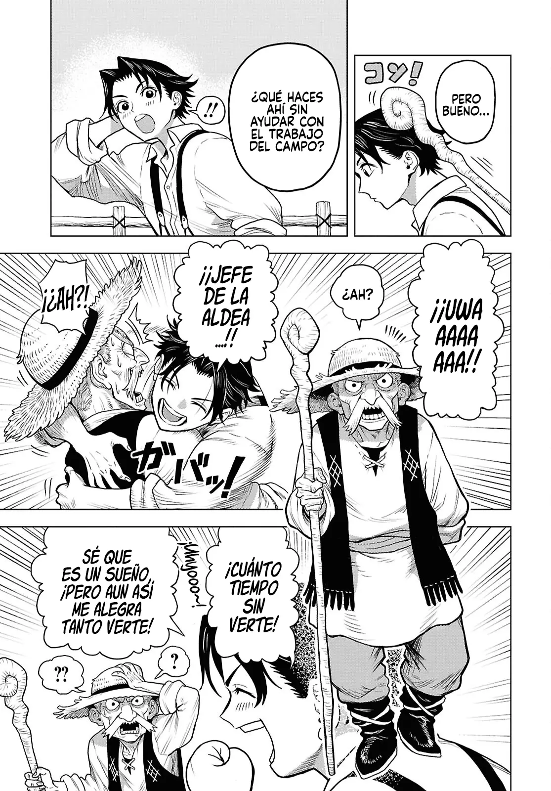 Shinimodotta Ore wa Seinaru Yuusha o Yamete, Harem Tsukutte Koshi o Hekoheko Futteitai capítulo 1 página 25
