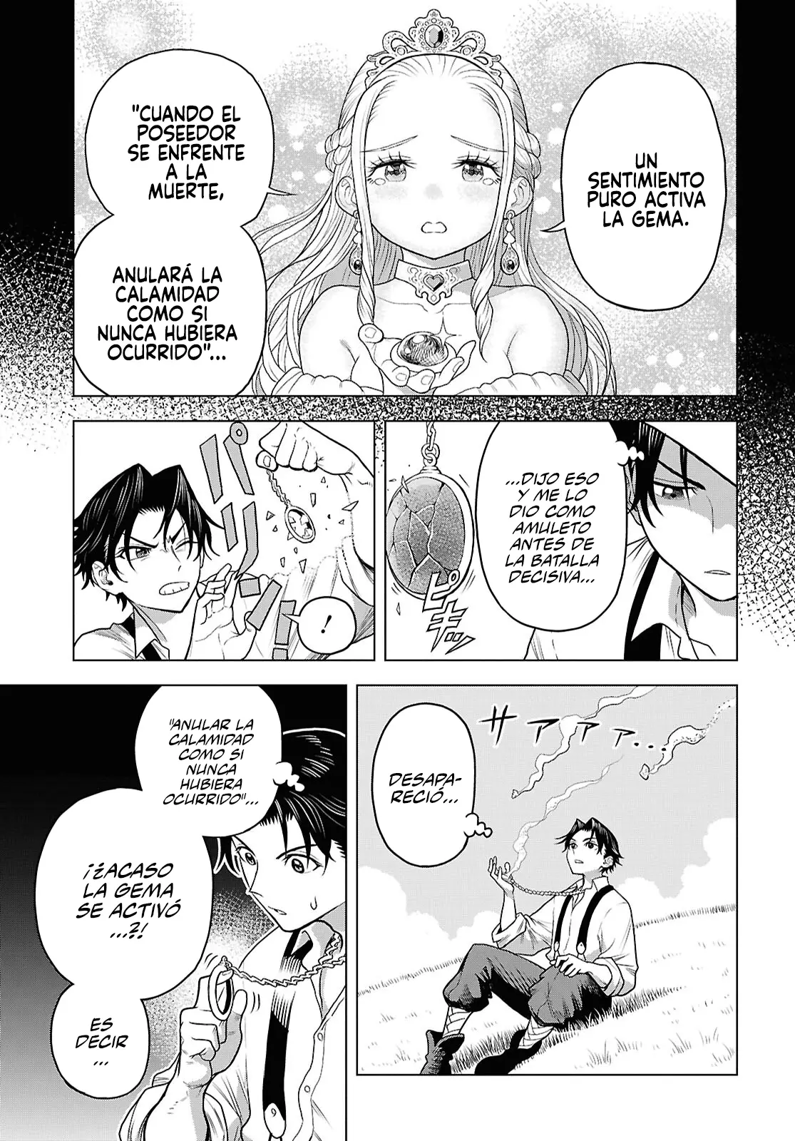 Shinimodotta Ore wa Seinaru Yuusha o Yamete, Harem Tsukutte Koshi o Hekoheko Futteitai capítulo 1 página 29