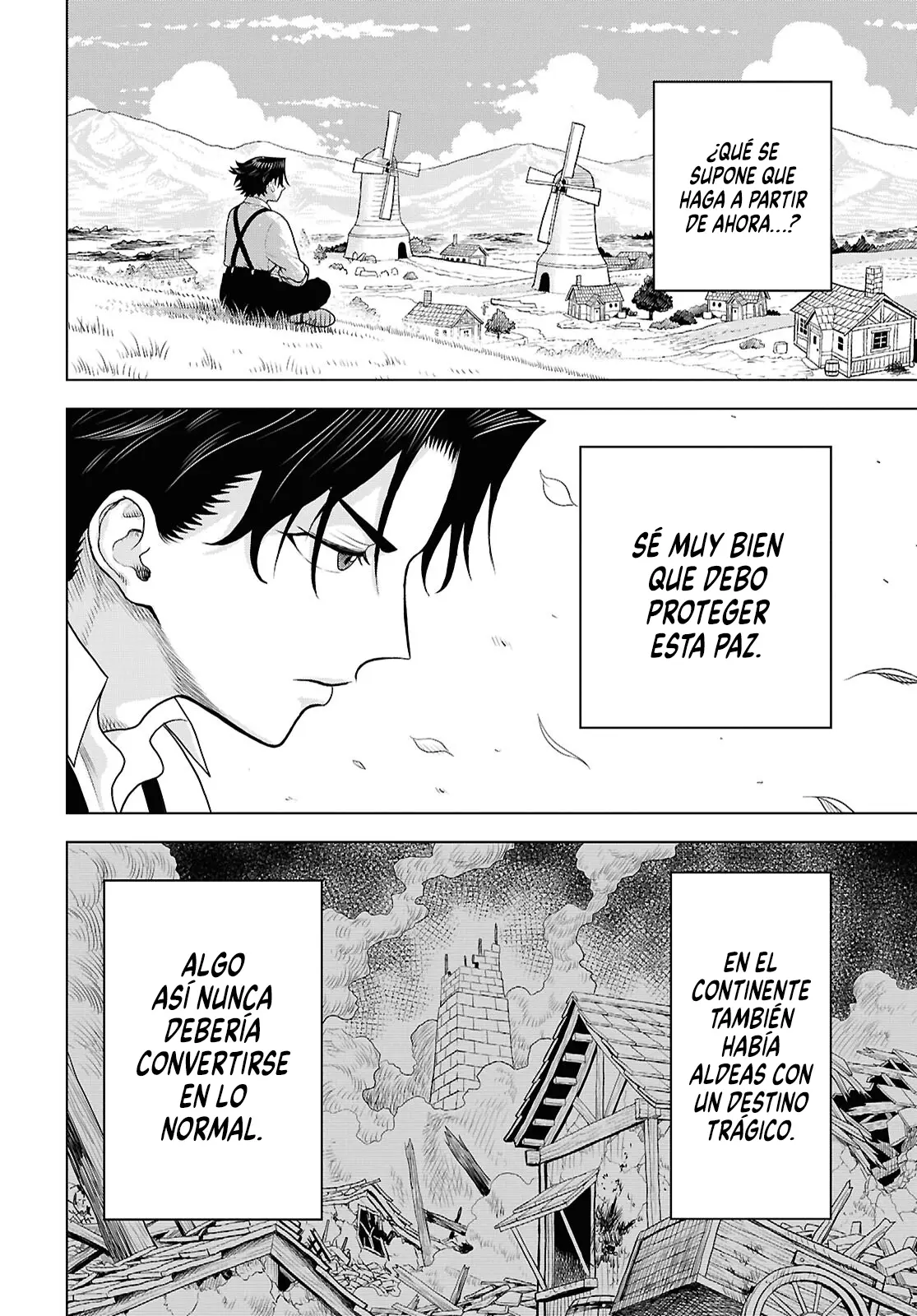 Shinimodotta Ore wa Seinaru Yuusha o Yamete, Harem Tsukutte Koshi o Hekoheko Futteitai capítulo 1 página 38