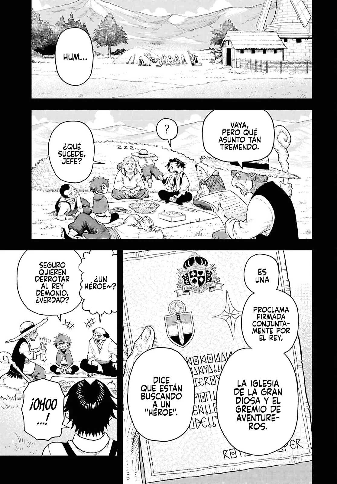 Shinimodotta Ore wa Seinaru Yuusha o Yamete, Harem Tsukutte Koshi o Hekoheko Futteitai capítulo 1 página 41
